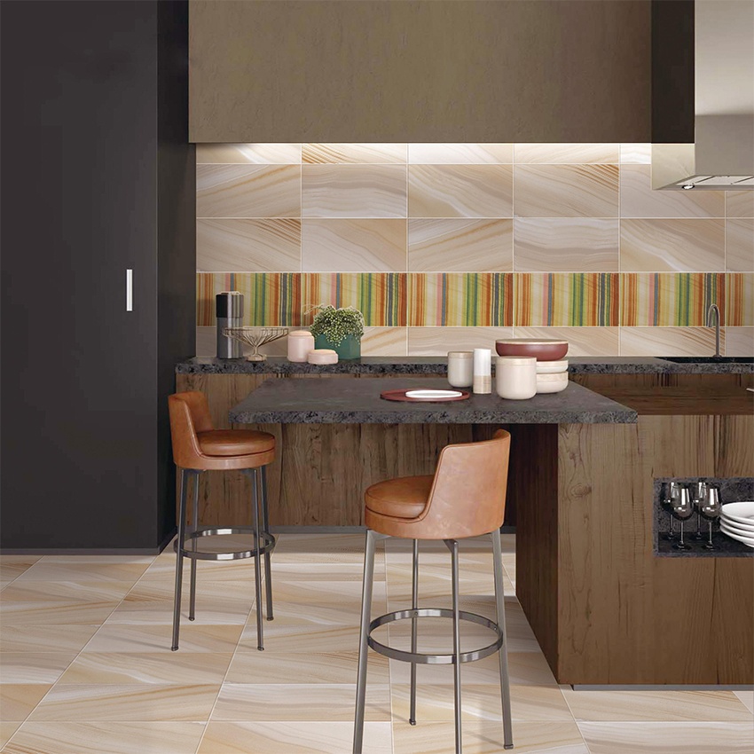 Do you want to put tiles behind the You will know after